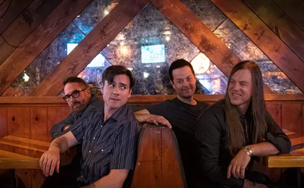 Image: 'We’ve always been somewhat future-oriented': Jimmy Eat World opens up before Phoenix show