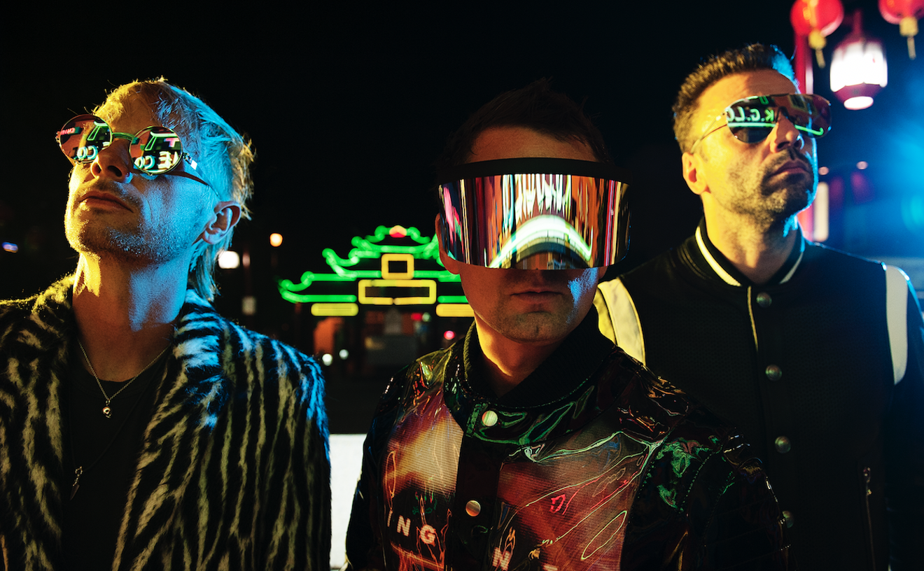 'We've Finally Gone Too Far': The Massive Spectacle of Muse's New Tour
