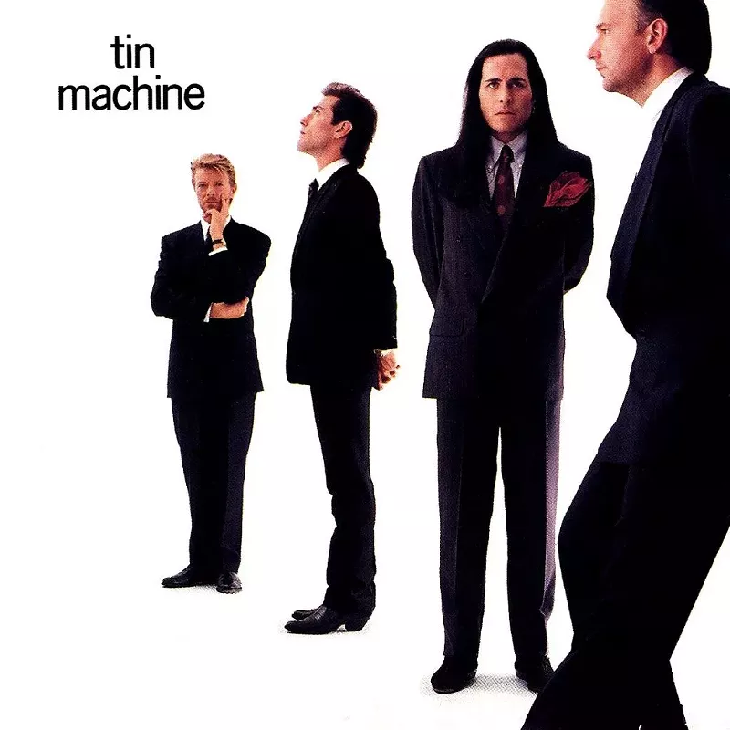 Image: Tin Machine showed David Bowie wasn't set in his ways.