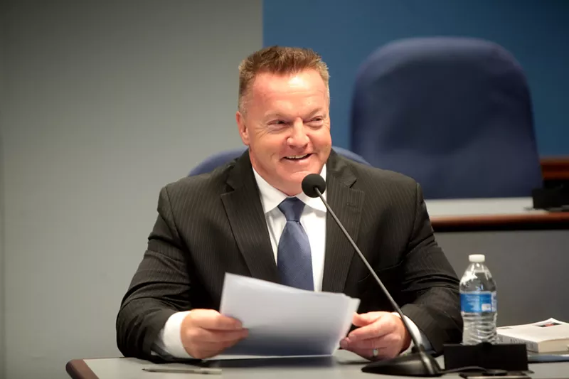 Image: Representative Anthony Kern tried to make it easier for cops who are found to be dishonest to hide their past.