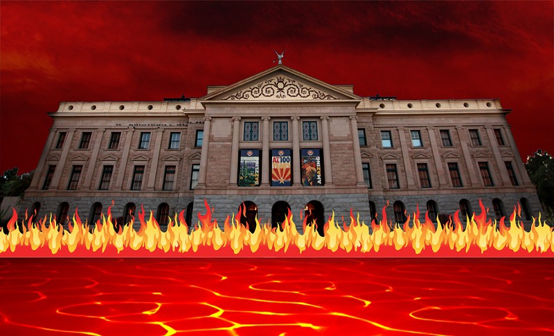 Will politicians set Arizona's future aflame with some bone-headed idea or a brazenly unconstitutional scheme? Possibly.