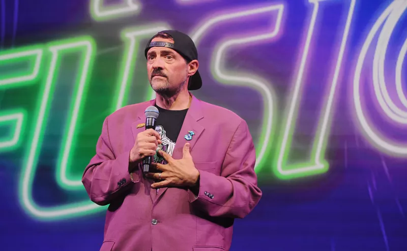 Image: The ups and downs of Kevin Smith’s Phoenix Fan Fusion panel