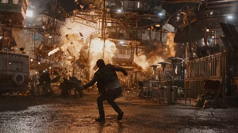 Image: Ready Player One is the '80s dystopia you always wanted.