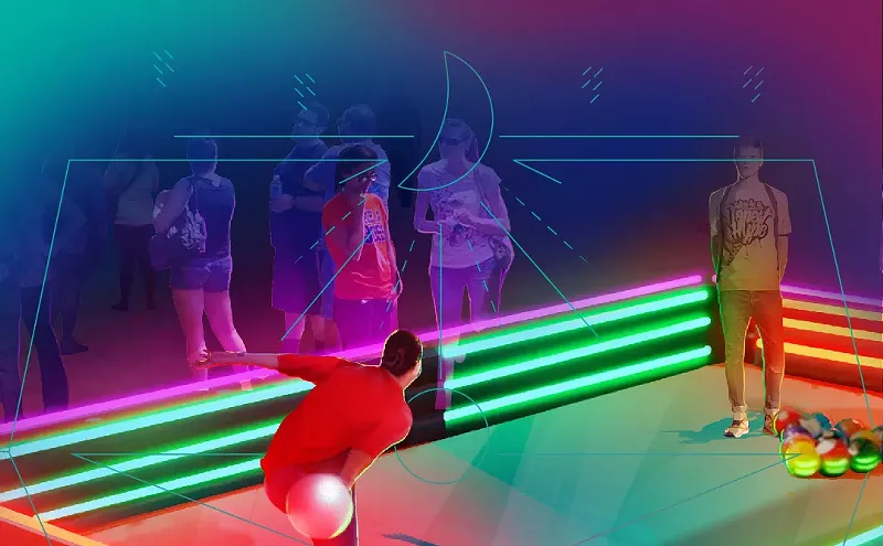 Image: What to Expect at Lost Lake Festival's Lost Playground Gaming Experience