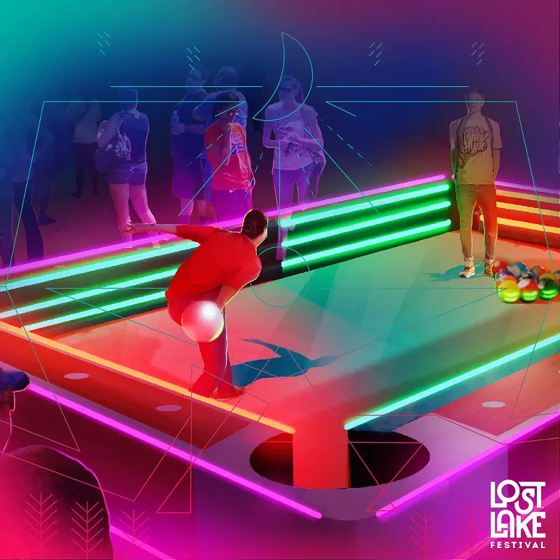 Image: Rendering for part of The Lost Playground, being created by Walter Productions of Scottsdale.