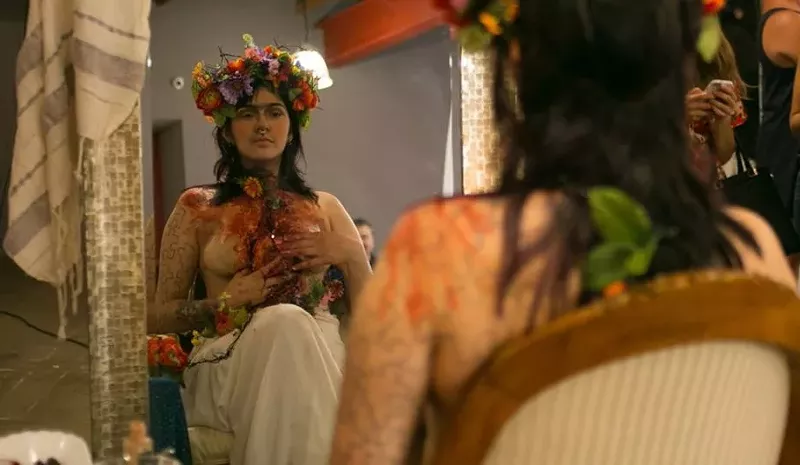 Image: Athena Sanchez is creating a Frida-inspired installation for Queer Frida.