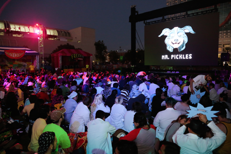 Image: Adult Swim On The Green
