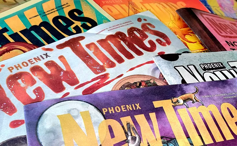 Image: What was the best Phoenix New Times cover of 2024? Vote for a winner
