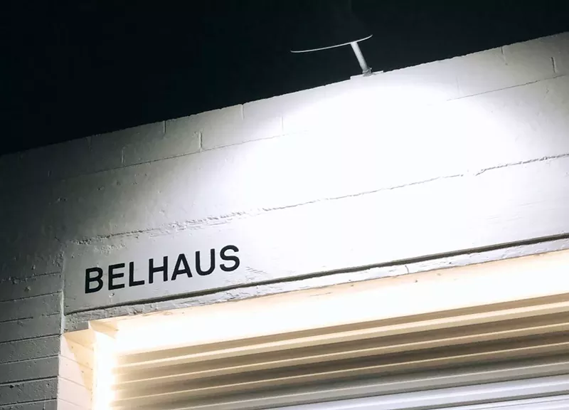 Image: BELHAUS opens on Grand Avenue during April First Friday.