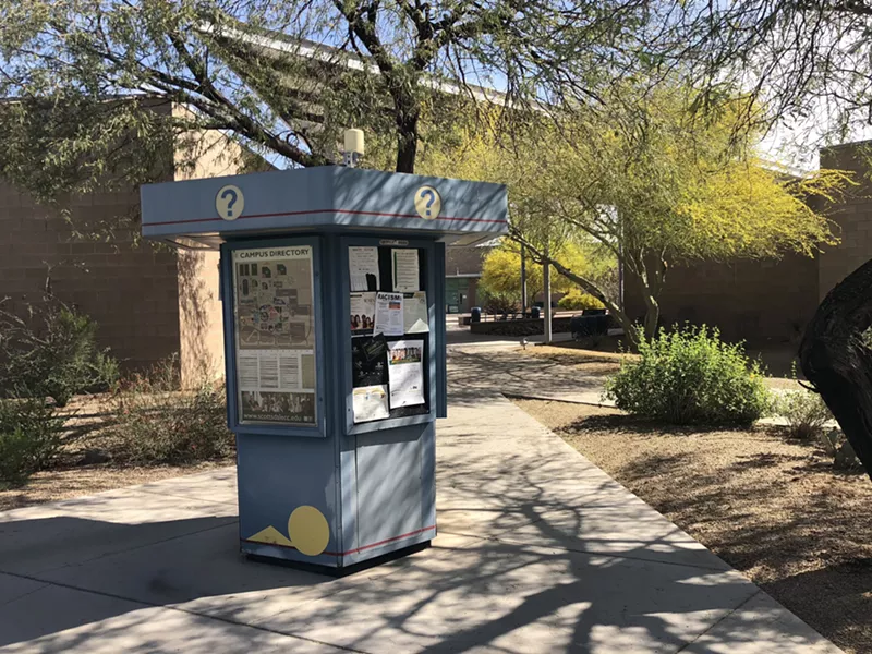 Image: Scottsdale Community College, which hosts Genocide Awareness Week.