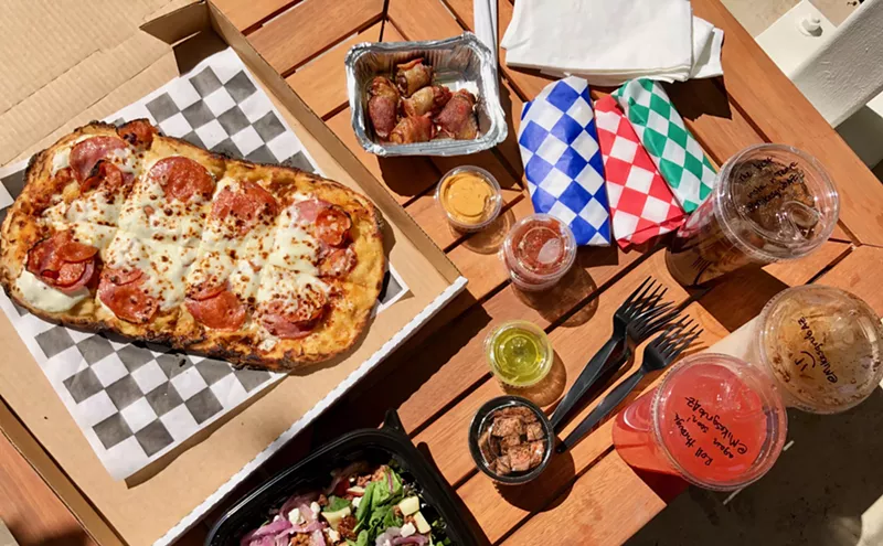 Image: Whatever Mike's Grub Is Shooting for in Tempe, Mission Accomplished