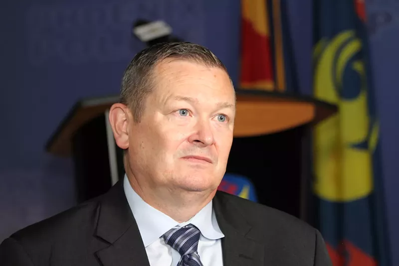 Image: Chief Michael Sullivan is proposing changes to the Phoenix Police Department's use-of-force policy.