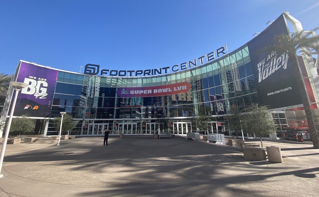 What’s the bag policy at Footprint Center in downtown Phoenix?