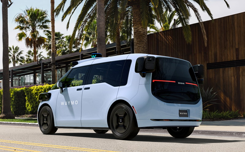 Image: What’s up with the new blue Waymo vans in Phoenix?