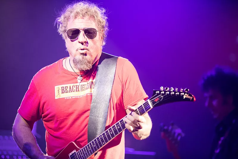 Image: Is Sammy Hagar a guilty pleasure?