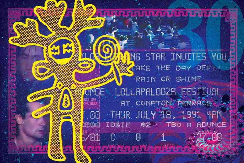 Image: Metro Phoenix hosted the first-ever Lollapalooza concert 30 years ago this week.