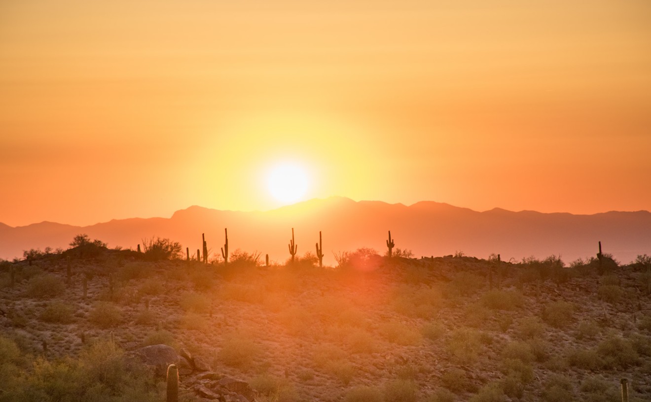 When will Phoenix temperatures finally drop below 100 degrees?