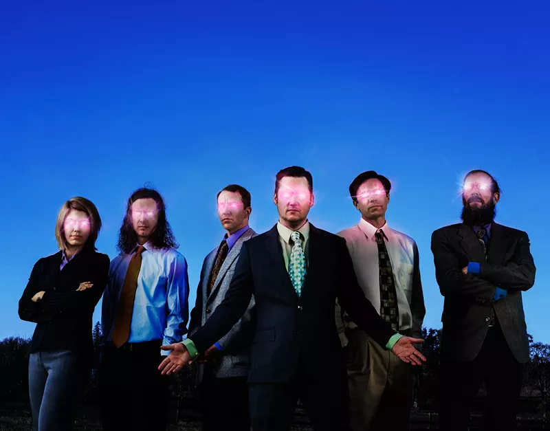 Image: Modest Mouse are back — without a new record. And that's par for the course.