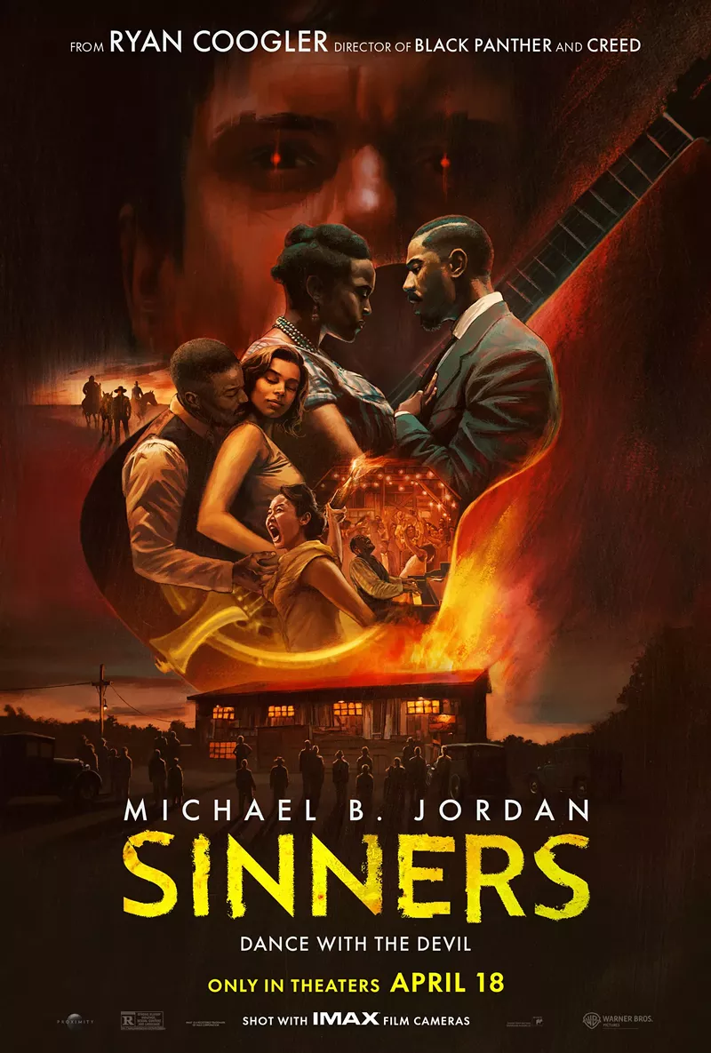 Image: "Sinners" stars Michael B. Jordan and is written and directed by Ryan Coogler.