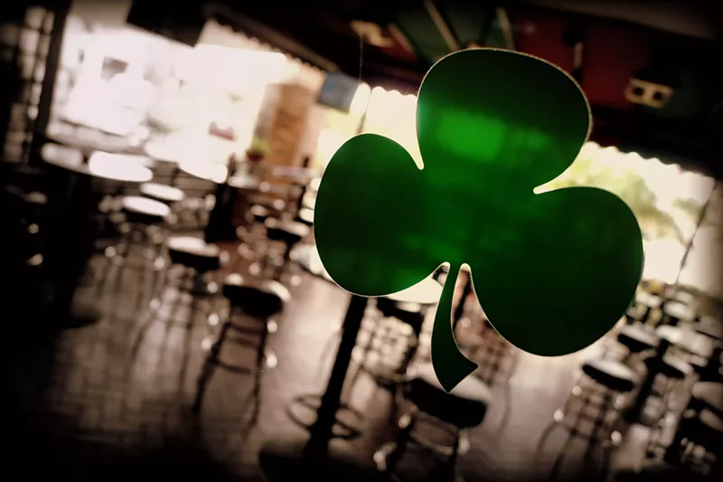 Image: There are several food and drink deals to get your Irish on.