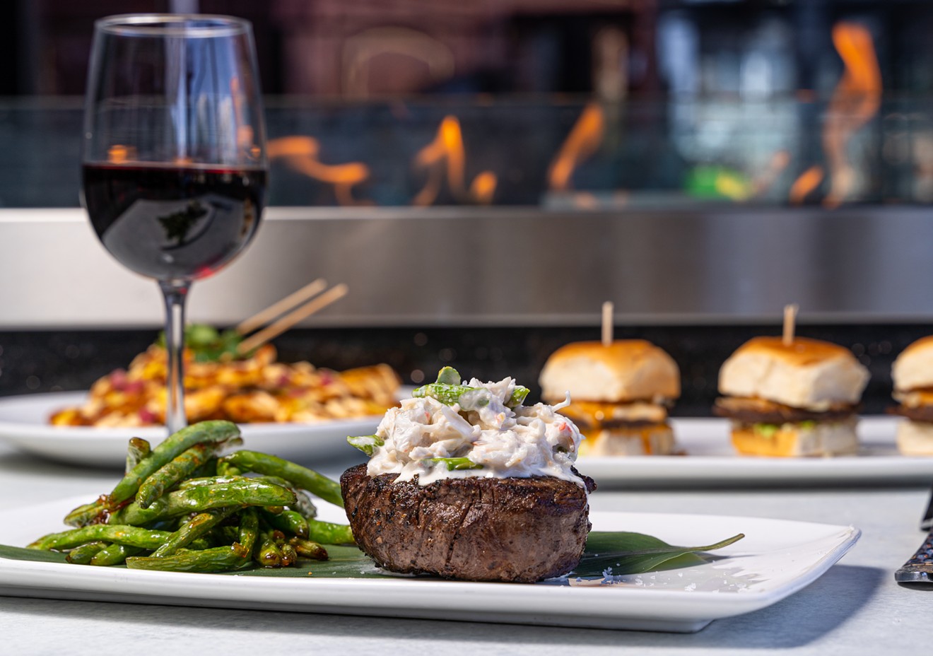 Celebrate the holidays at Valley restaurants including Kona Grill which has takeout and dine-in options for Christmas Eve and Day.