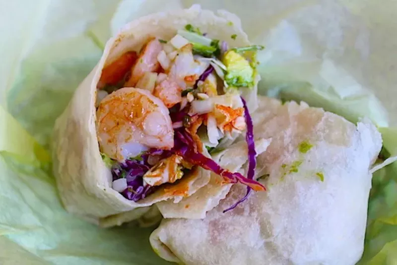 Image: Try this beautiful burrito.