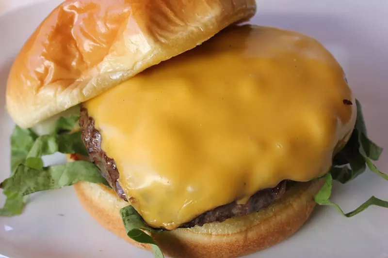 Image: The Counter offers the chance to create some personal burgers.