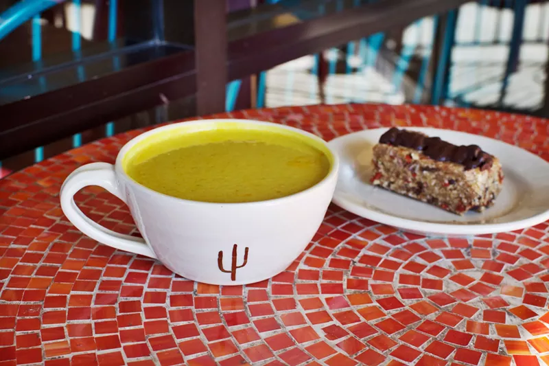 Image: Turmeric lattes and golden milks are not a novel invention, but man, they are delicious.