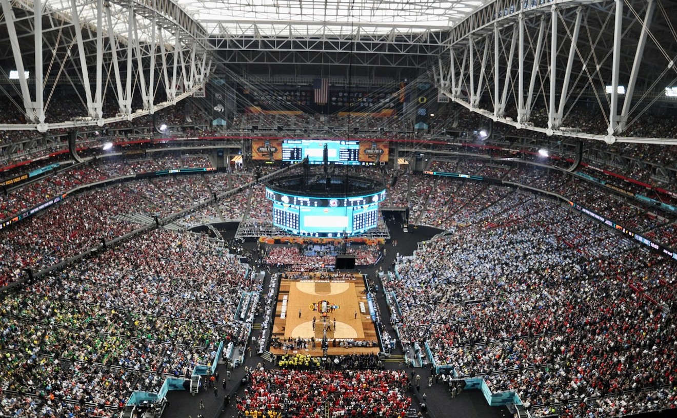Where to park at State Farm Stadium for the Final Four