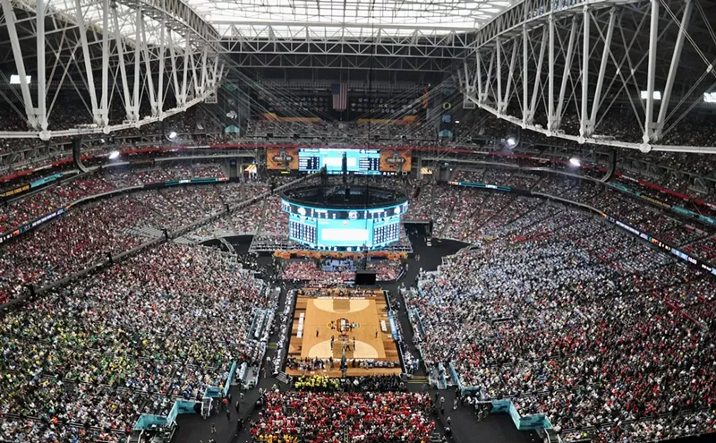 Image: Where to park at State Farm Stadium for the Final Four