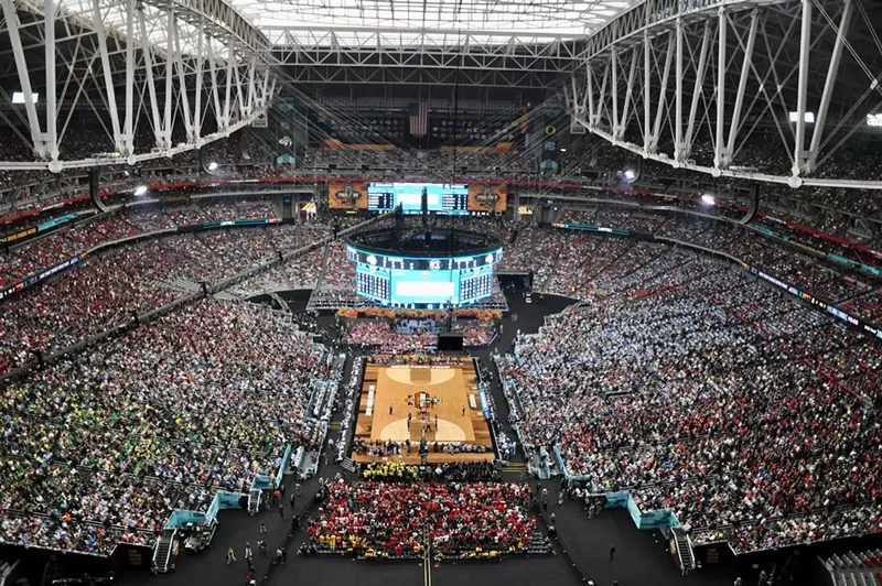 NCAA Final Four in Phoenix: Parking at State Farm Stadium | Phoenix New - What Time Does The Final Four Come On