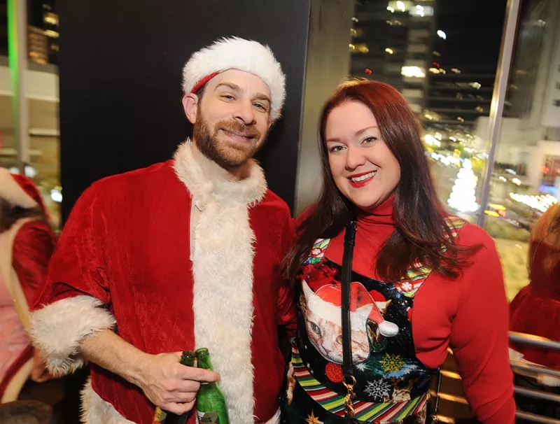 Image: Santa wear is optional.