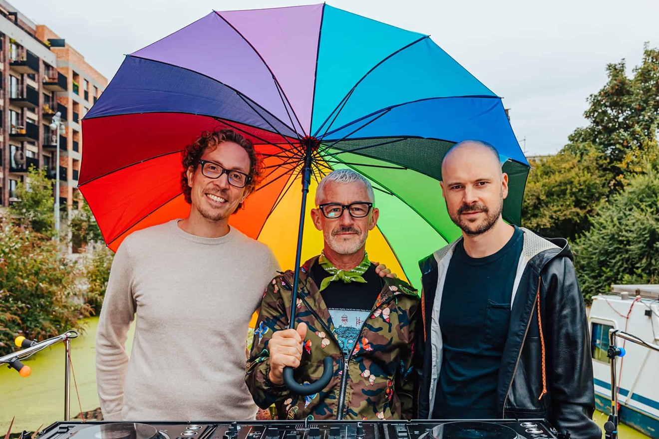 Above & Beyond is scheduled to perform on Saturday, May 27, at Talking Stick Resort in Scottsdale.