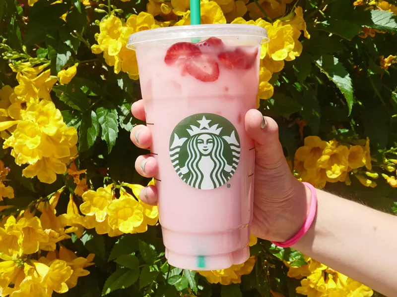 Image: Think pink.