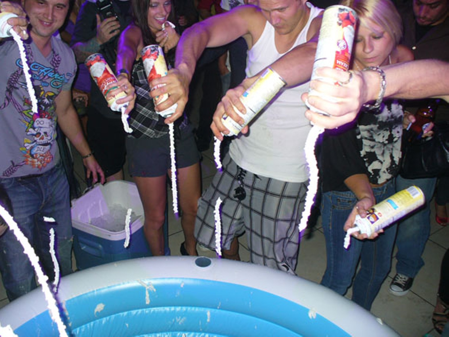 Whipped Cream Swimwear Affair at Cream Stereo Lounge