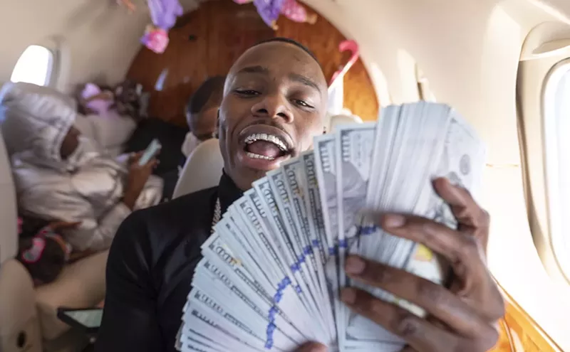 Image: Who Is DaBaby, the Wild Upcoming Rapper in Phoenix This Weekend?