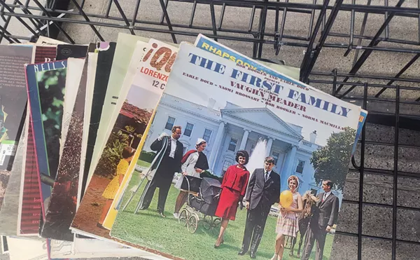 Image: Who was Vaughn Meader? Crate digging for records inspires deep dive
