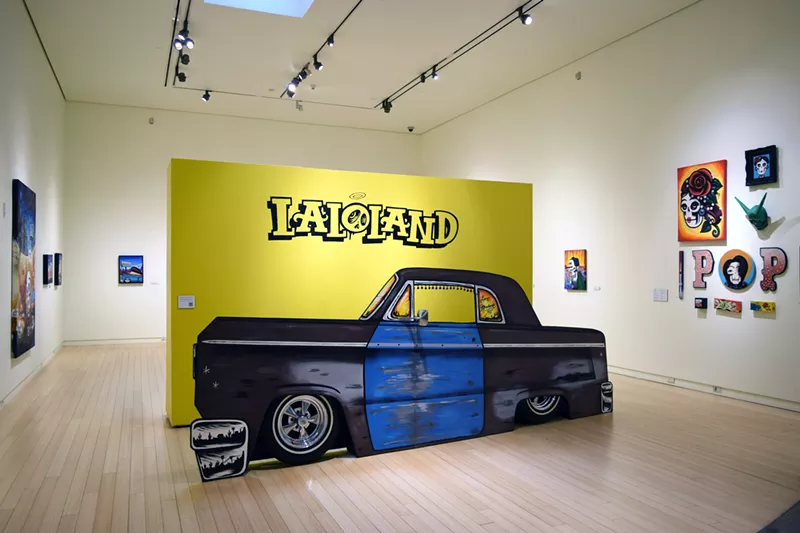 Image: Laloland, installation view.