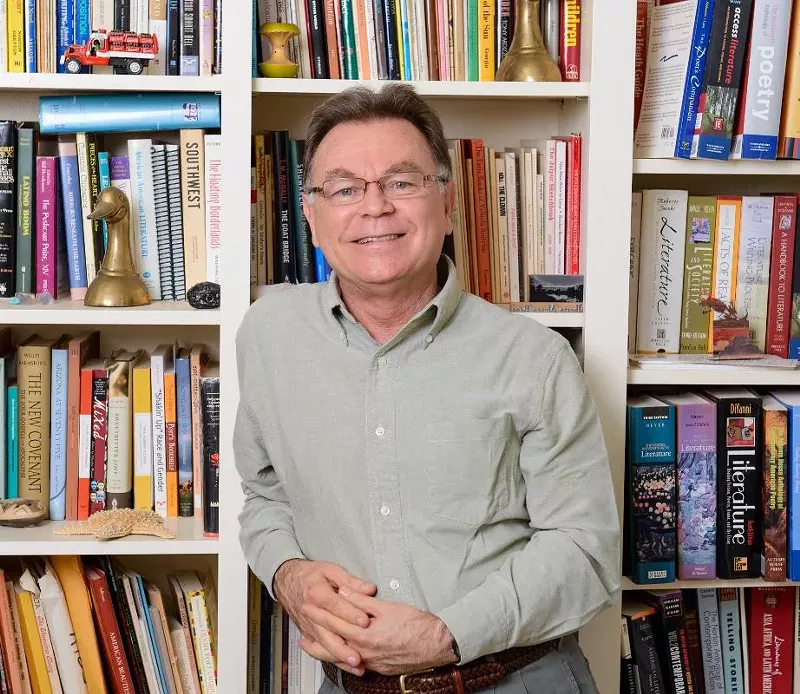 Image: Alberto Ríos, Arizona's inaugural Poet Laureate.