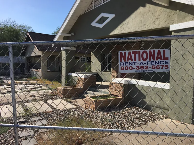 Image: Garfield homes owned by a corporation tied to Jonathan Vento.