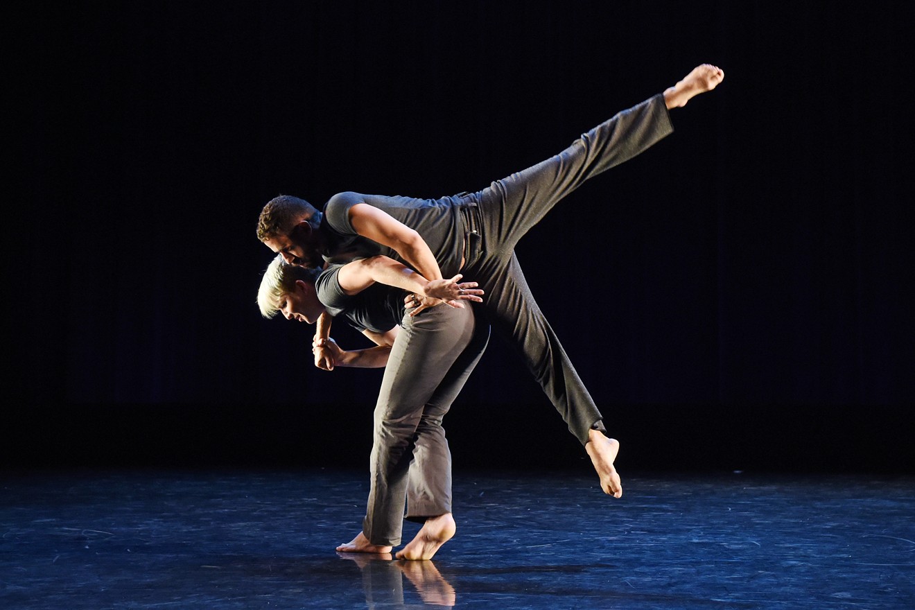 New Jessica Rajko dance work titled Me, My Quantified Self, and I.