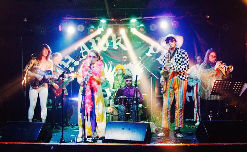 Image: Clarinetist Jessie Demaree performs with Sunn Trio and Jerusafunk.