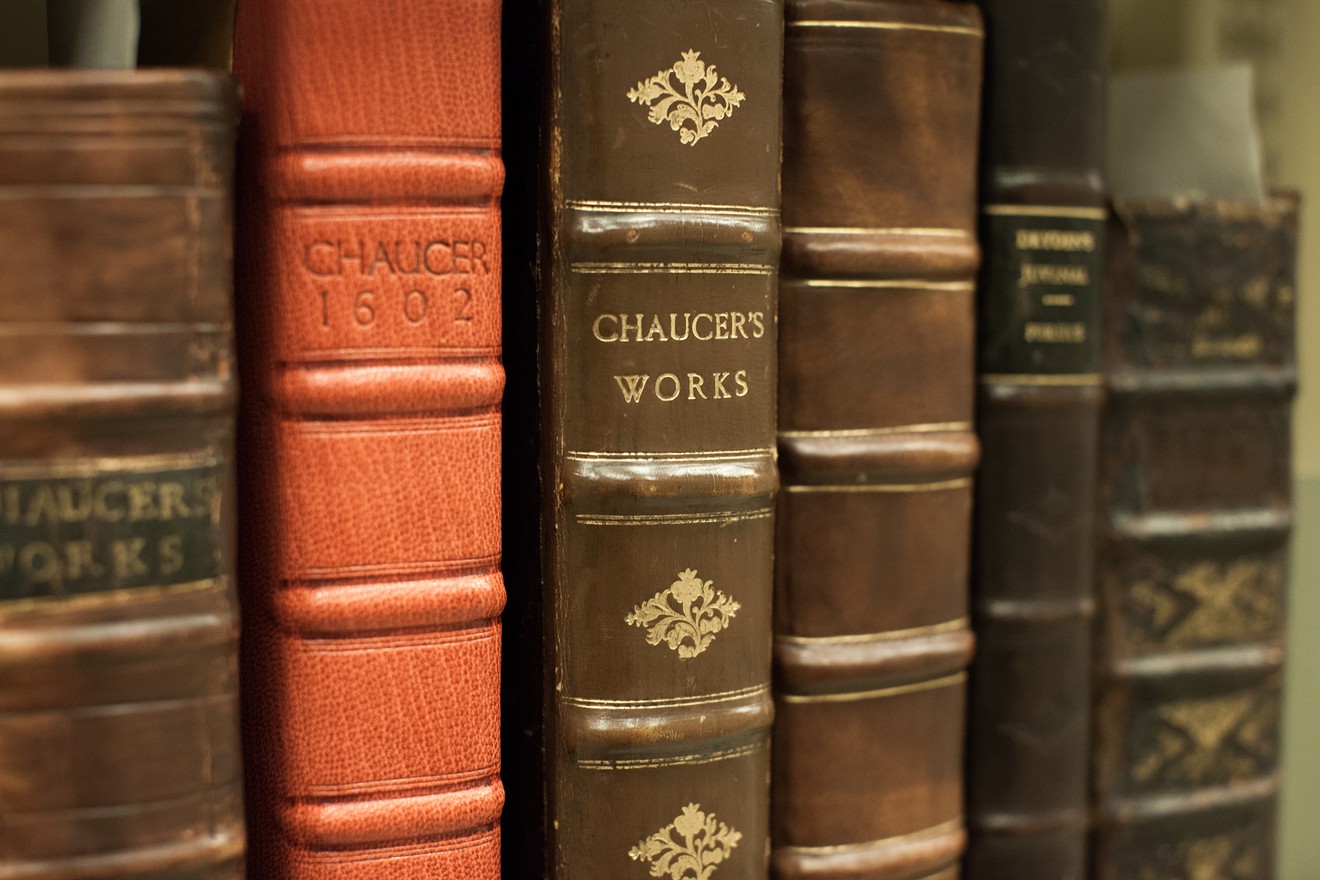 ASU's Lawler Library is a small but mighty collection of antique books and manuscripts, plus some special-interest collections.