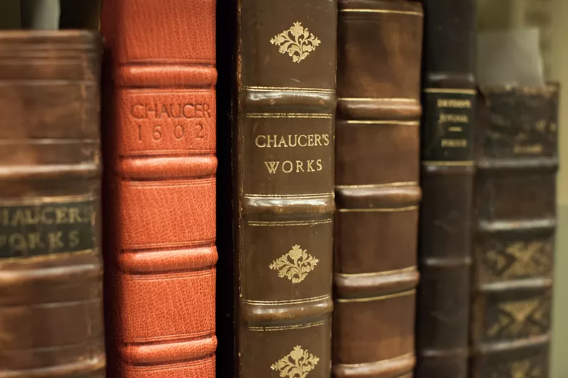 Image: ASU's Lawler Library is a small but mighty collection of antique books and manuscripts, plus some special-interest collections.