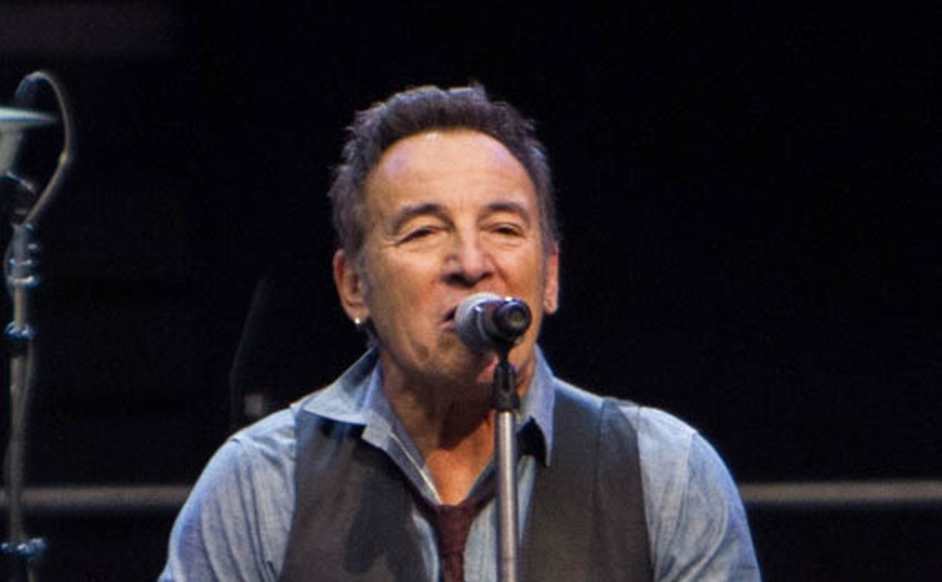 Why no city loves Bruce Springsteen the way Phoenix does