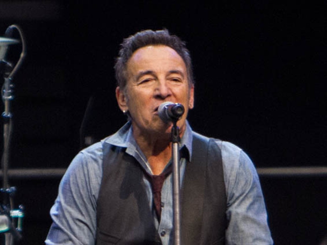 Bruce Springsteen and the E Street Band play Jobing.com Arena (now Desert Diamond Arena) on Dec. 6, 2012.