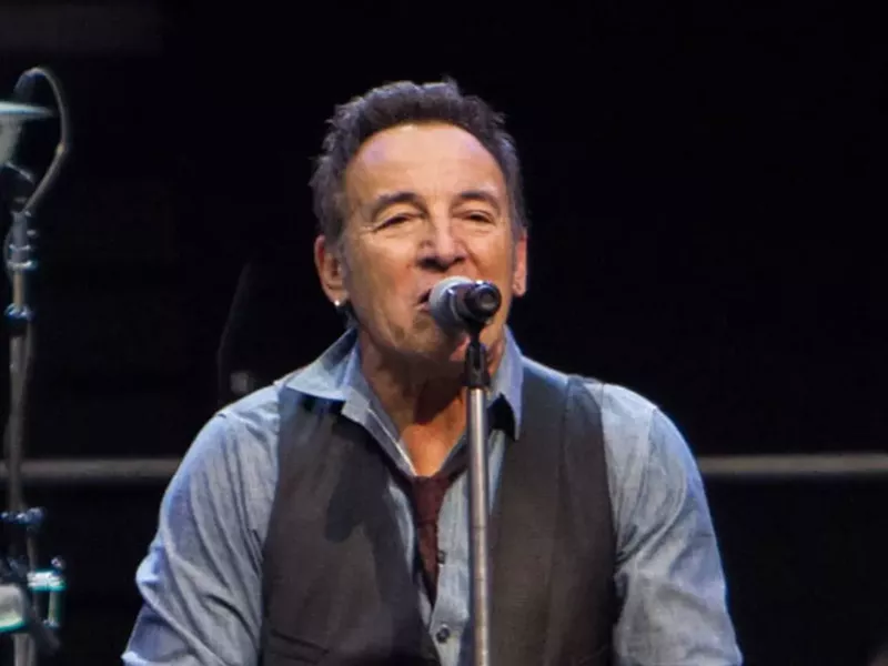Image: Bruce Springsteen and the E Street Band play Jobing.com Arena (now Desert Diamond Arena) on Dec. 6, 2012.
