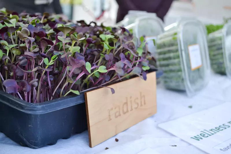 Image: Arizona Microgreens are other local farms are partnering with Phoenix-area food businesses to provide CSA boxes.