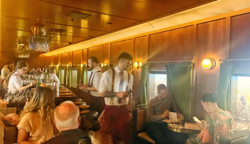 Image: All aboard at Platform 18.