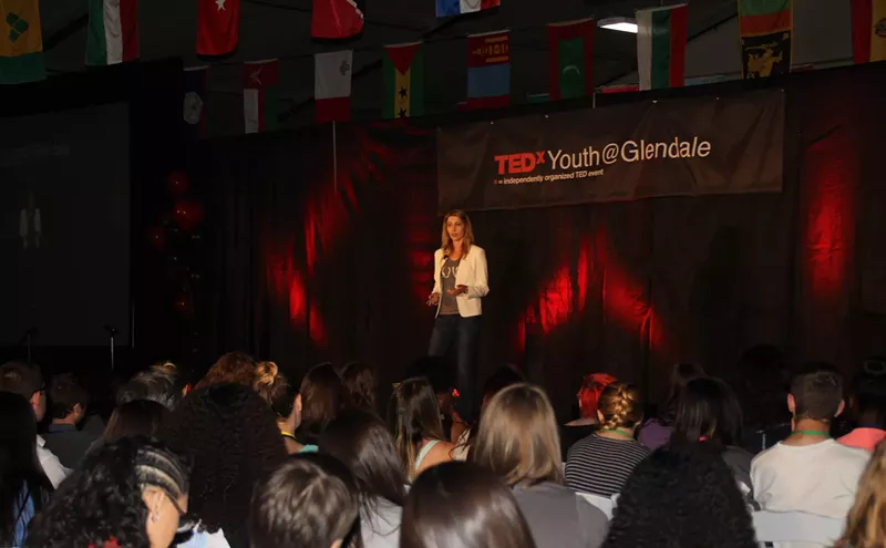 Image: Why TEDx Fountain Hills Speaker Olenka Cullinan Wants You to Stop Overpreparing